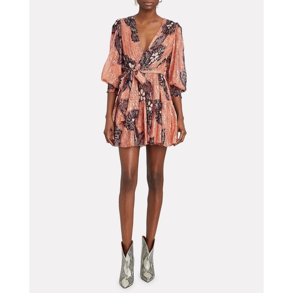 Ulla johnson noemi silk dress Clearance